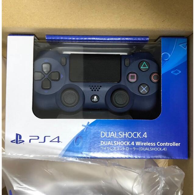 DUALSHOCK 4 Midnight Blue 新品未開封