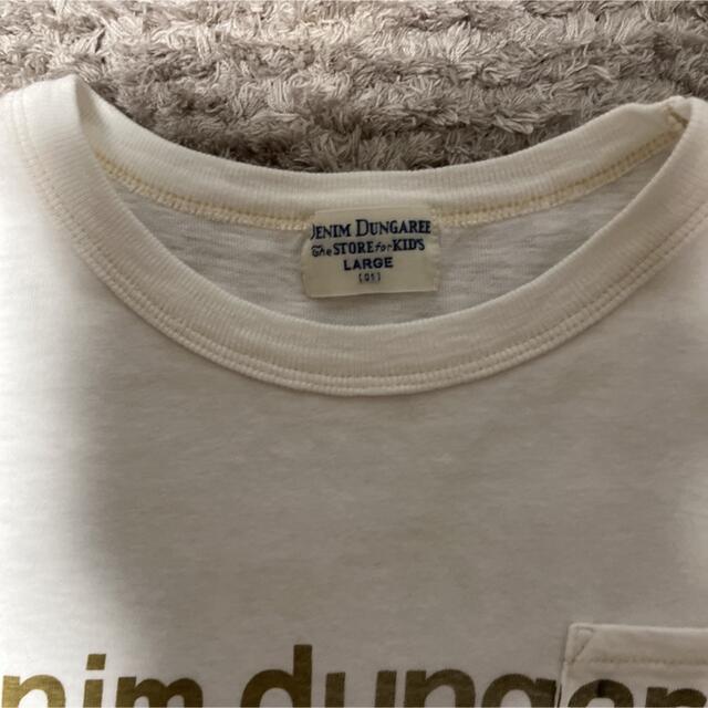 デニム＆ダンガリー　Tシャツ　サイズ01（150）