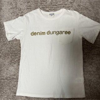 デニムダンガリー(DENIM DUNGAREE)のデニム＆ダンガリー　Tシャツ　サイズ01（150）(Tシャツ(半袖/袖なし))