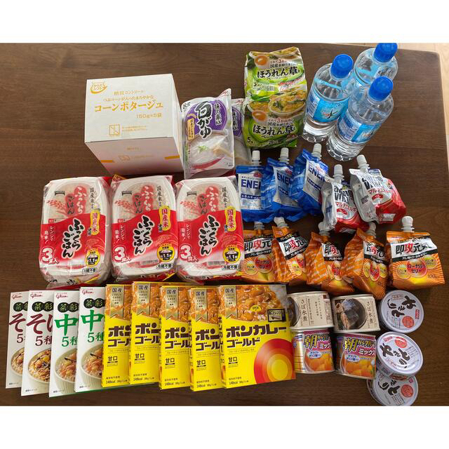 食品詰め合わせ　お得　レトルト　非常食 食品/飲料/酒の加工食品(レトルト食品)の商品写真