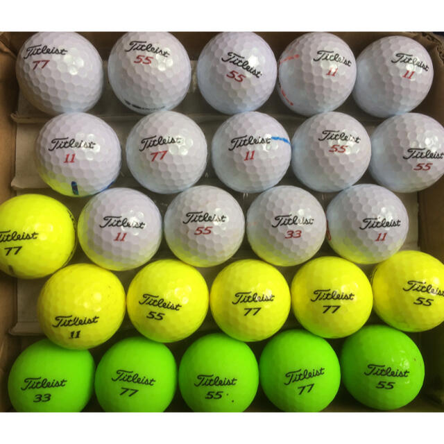 Titleist - ロストボール 25球 タイトリストの通販 by kazu's shop