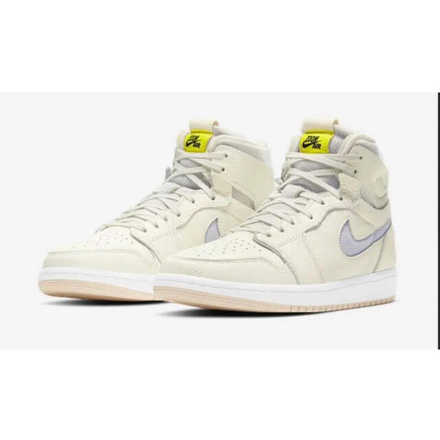 NIKE(ナイキ)のJORDAN 1 HIGH ZOOM “Sail/Pearl White” レディースの靴/シューズ(スニーカー)の商品写真