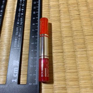 クリニーク(CLINIQUE)のCLINIQUE クリニーク　グロス　ラメ　新品未使用　赤　オレンジ　レッド(リップグロス)