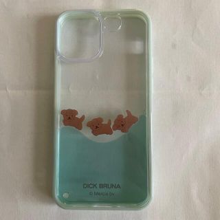 メリージェニー(merry jenny)のiPhone 12mini ぷかぷかスナッフィー　ケース　カバー(iPhoneケース)