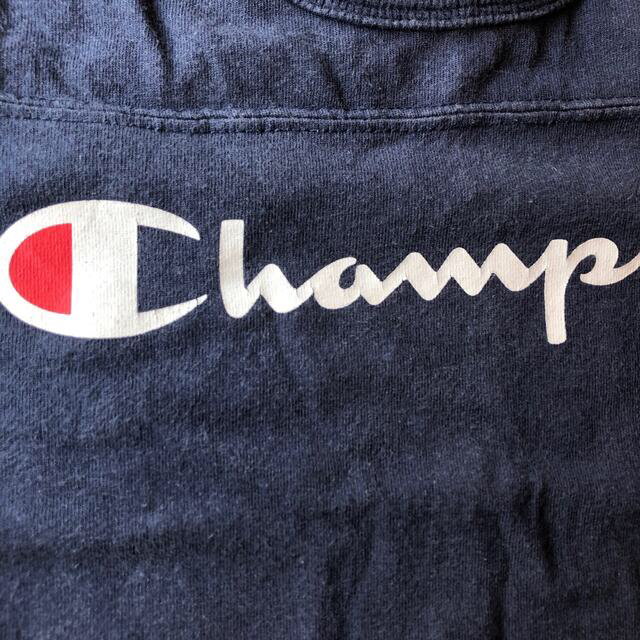 Ne-net(ネネット)のChampion×にゃーコラボTシャツ100センチ キッズ/ベビー/マタニティのキッズ服男の子用(90cm~)(Tシャツ/カットソー)の商品写真