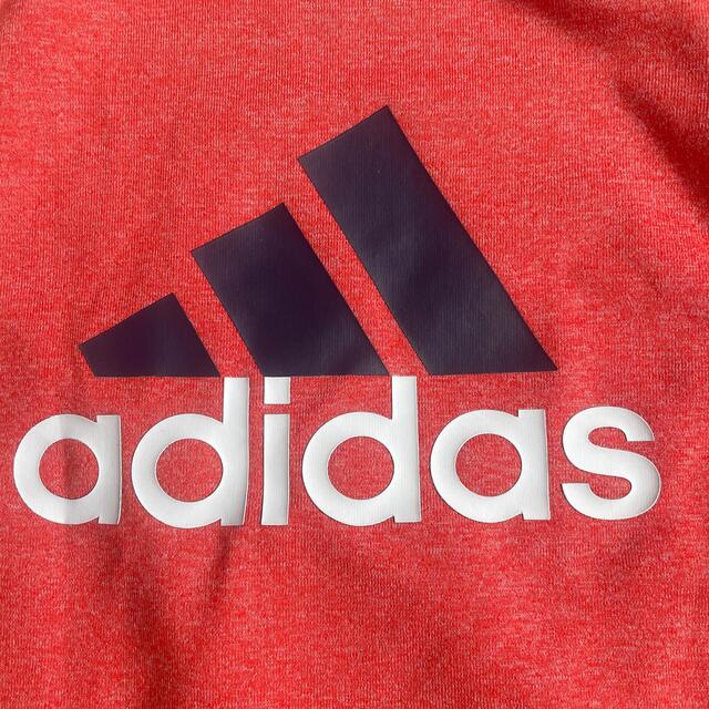 adidas(アディダス)のアディダス　ラッシュガード　120㎝ キッズ/ベビー/マタニティのキッズ服男の子用(90cm~)(水着)の商品写真