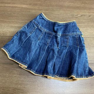 ハッシュアッシュ(HusHush)のHusHusH✴︎デニムスカートsize130(スカート)