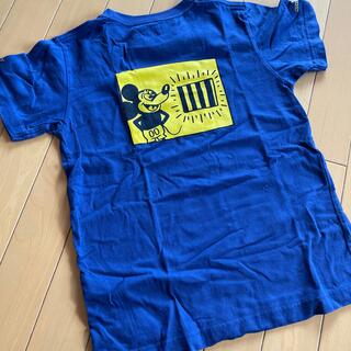 ユニクロ(UNIQLO)のユニクロ　ミッキー  Tシャツ１４０(Tシャツ/カットソー)