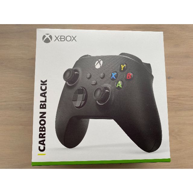 Xbox ワイヤレス コントローラー カーボン ブラック