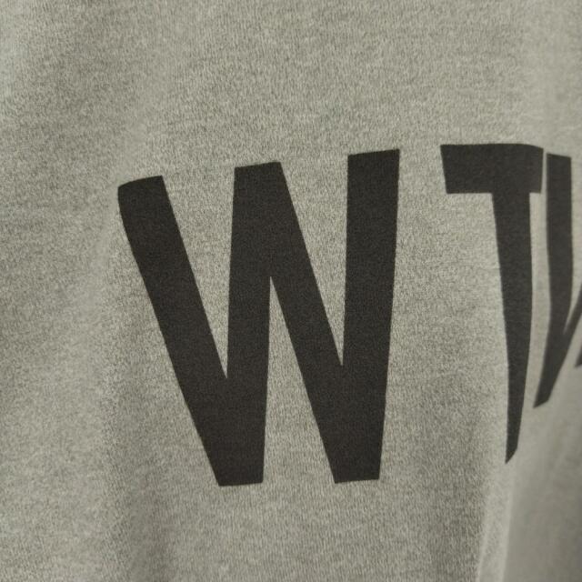 WTAPS ダブルタップス 半袖Tシャツ 4
