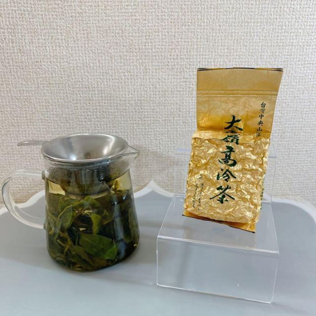 新品 台湾お茶 台湾産大禹嶺 高級高冷茶 〈真空75g〉1個 食品/飲料/酒の飲料(茶)の商品写真