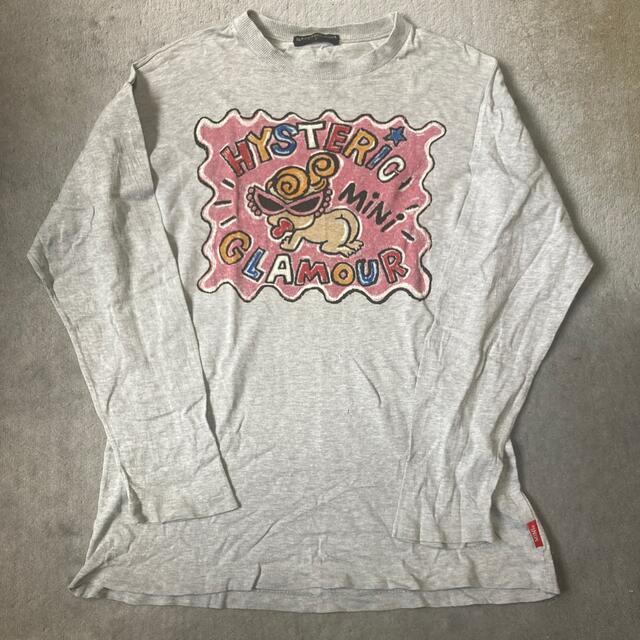 HYSTERIC MINI(ヒステリックミニ)のヒスミニ　ロンT キッズ/ベビー/マタニティのキッズ服女の子用(90cm~)(Tシャツ/カットソー)の商品写真