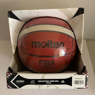 モルテン(molten)のモルテン バスケットボール 5号 BG2000 FIBA 外向き ゴム製(バスケットボール)