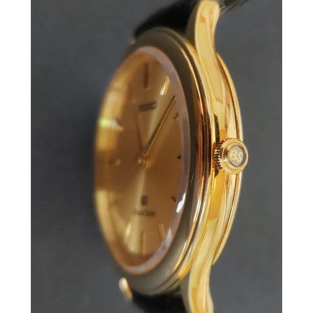 Grand Seiko(グランドセイコー)のグランドセイコー (18kt-9581-7000) K18YG 金無垢クオーツ メンズの時計(腕時計(アナログ))の商品写真