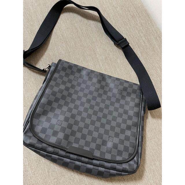 LOUIS VUITTON ダミエグラフィット  バッグ