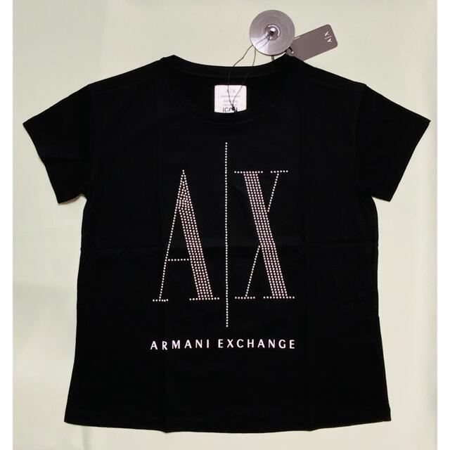 AXロゴ Tシャツ08B S 新品タグ付き アルマーニエクスチェンジ ギフトに