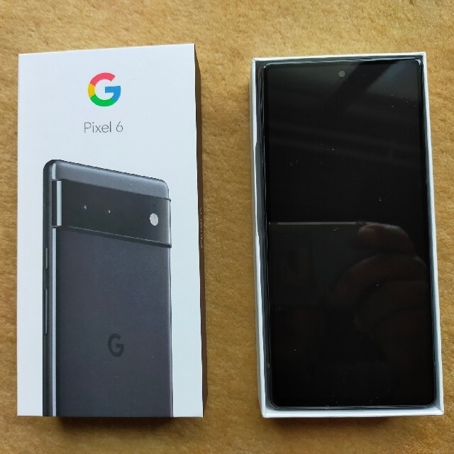 おまけ付】 Google 【新品未使用品】pixel6 - Pixel スマートフォン