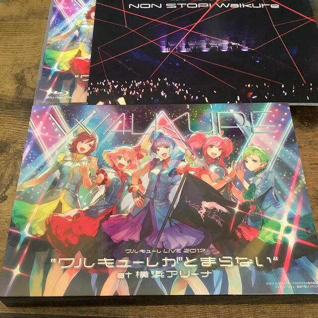 “ワルキューレがとまらない”at　横浜アリーナ Blu-ray