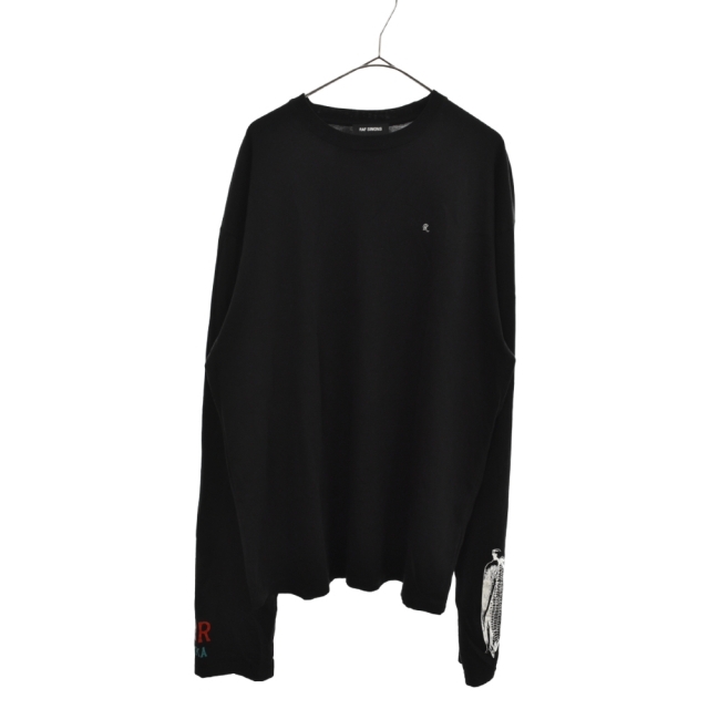 53センチ袖丈RAF SIMONS ラフシモンズ 長袖Tシャツ