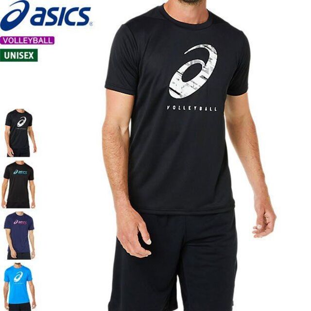 asics(アシックス)の新品　asics　Tシャツ　M スポーツ/アウトドアのスポーツ/アウトドア その他(バレーボール)の商品写真