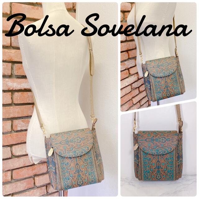 特価美品1・2回　Bolsa Sovelana ボルサソベラナ　ショルダーバッグ