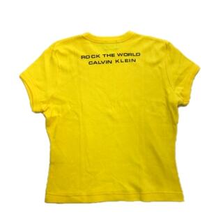 カルバンクライン(Calvin Klein)のカルバンクライン CALVIN KLEIN 90's ROCK Tシャツ(Tシャツ(半袖/袖なし))