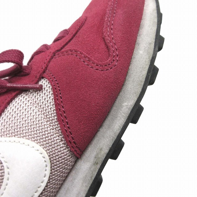 NIKE(ナイキ)のナイキ NIKE スエード レザー スニーカー 24.5cm●５※ レディースの靴/シューズ(スニーカー)の商品写真