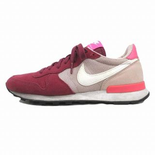 ナイキ(NIKE)のナイキ NIKE スエード レザー スニーカー 24.5cm●５※(スニーカー)