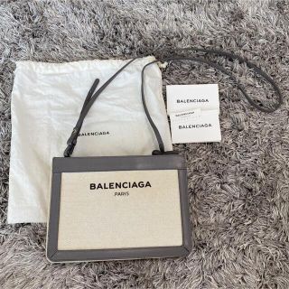 バレンシアガ(Balenciaga)のバレンシアガ　ネイビーポシェット　ショルダーバッグ(ショルダーバッグ)