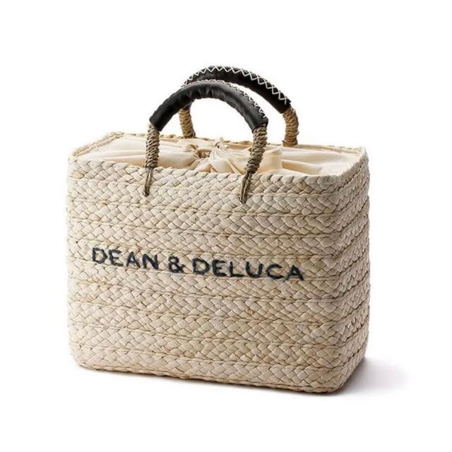 かごバッグ/ストローバッグDEAN & DELUCA × BEAMS COUTURE 保冷カゴバッグ