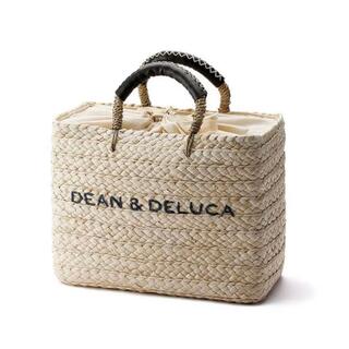 ディーンアンドデルーカ(DEAN & DELUCA)のDEAN & DELUCA × BEAMS COUTURE 保冷カゴバッグ(かごバッグ/ストローバッグ)