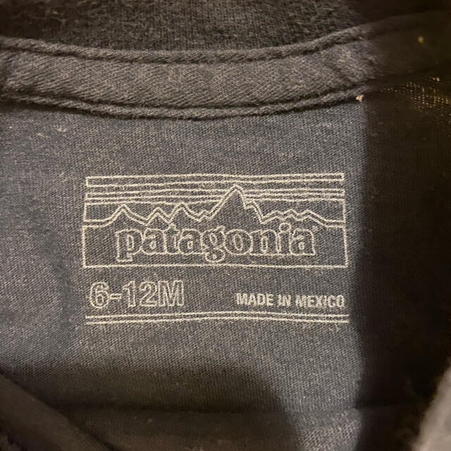 patagonia(パタゴニア)のパタゴニア　tシャツ　80 キッズ/ベビー/マタニティのベビー服(~85cm)(Ｔシャツ)の商品写真