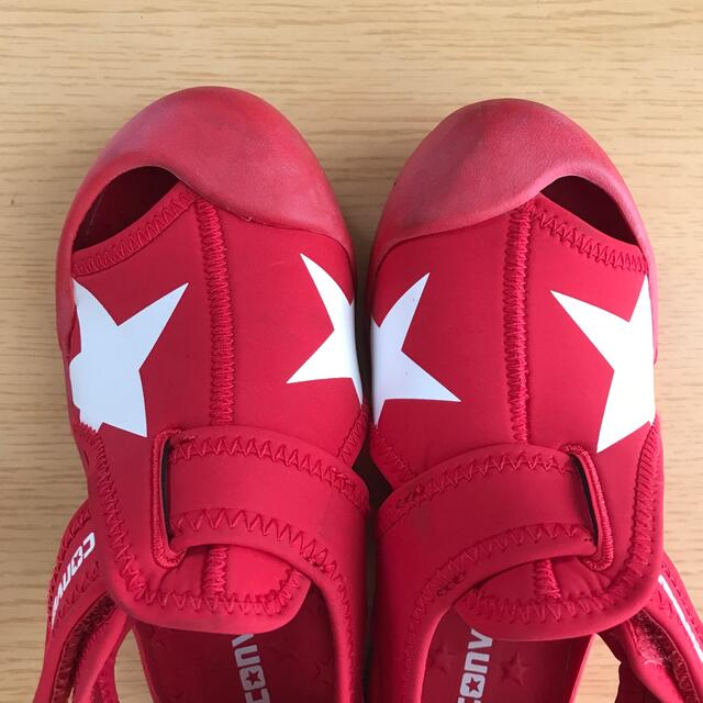 CONVERSE(コンバース)のconverse 18センチ　キッズサンダル キッズ/ベビー/マタニティのキッズ靴/シューズ(15cm~)(サンダル)の商品写真