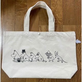 ムーミン(MOOMIN)のムーミン　トートバッグ(トートバッグ)