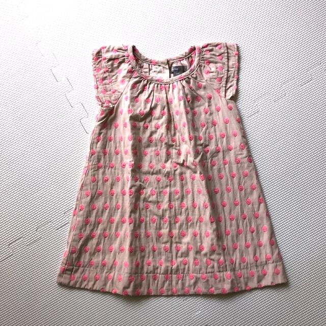 babyGAP(ベビーギャップ)の90 baby gap チュニック ワンピース トップス キッズ/ベビー/マタニティのキッズ服女の子用(90cm~)(ワンピース)の商品写真