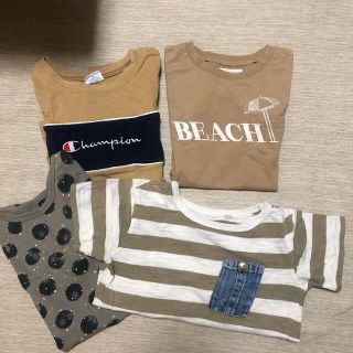 マーキーズ(MARKEY'S)の子供　Tシャツ　120 4枚(Tシャツ/カットソー)