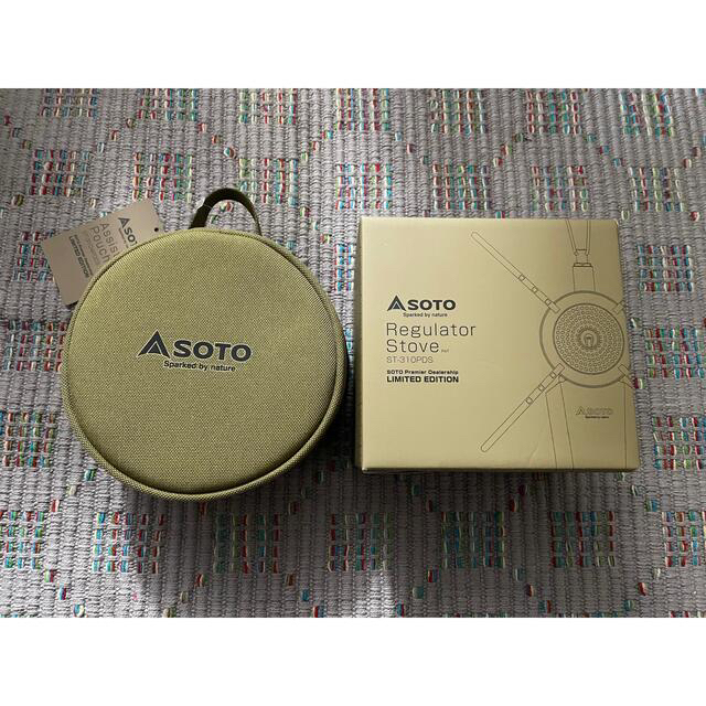 日本人気商品 soto レギュレーターストーブ リミテッドエディション