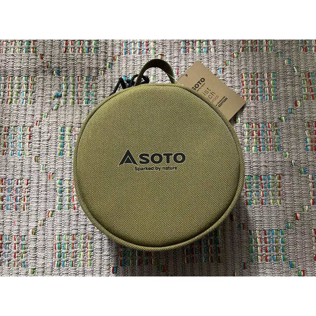 新富士バーナー(シンフジパートナー)のsoto レギュレーターストーブ リミテッドエディション限定品セット スポーツ/アウトドアのアウトドア(ストーブ/コンロ)の商品写真