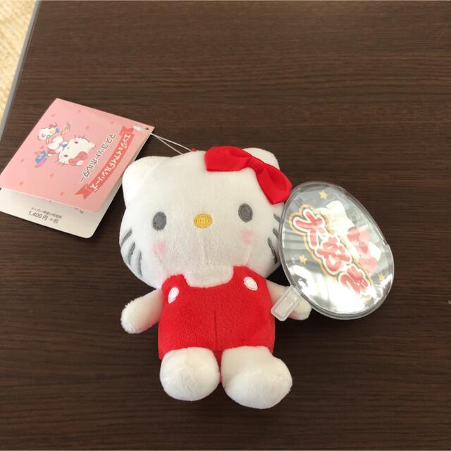 キティー   ぬいぐるみ　キーホルダー エンタメ/ホビーのおもちゃ/ぬいぐるみ(キャラクターグッズ)の商品写真