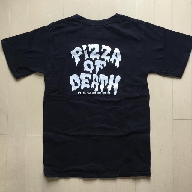 Anvil(アンビル)の【pizza of death】横山健　バンドTシャツ　サイズＳ エンタメ/ホビーのタレントグッズ(ミュージシャン)の商品写真