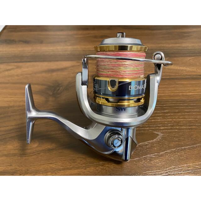 SHIMANO バイオマスターSW8000HG - リール