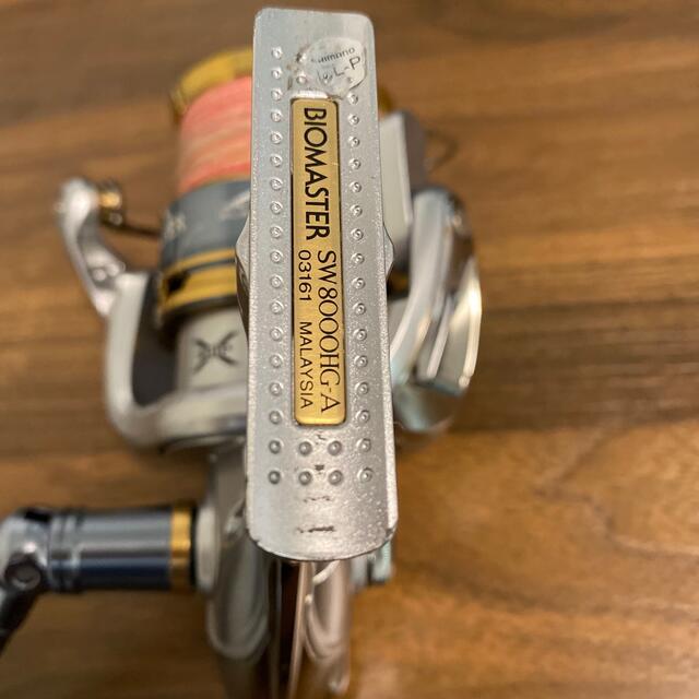 SHIMANO バイオマスターSW8000HG 4