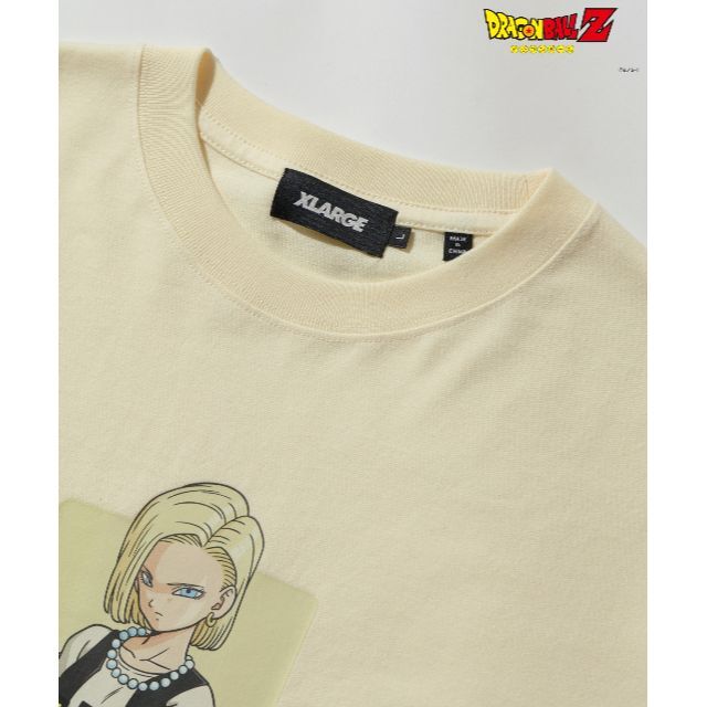 XL XLARGE x DRAGON BALL 18号 ドラゴンボール