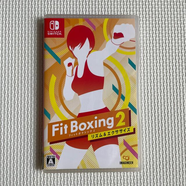 Nintendo Switch(ニンテンドースイッチ)のFitboxing2 フィットボクシング2  エンタメ/ホビーのゲームソフト/ゲーム機本体(家庭用ゲームソフト)の商品写真