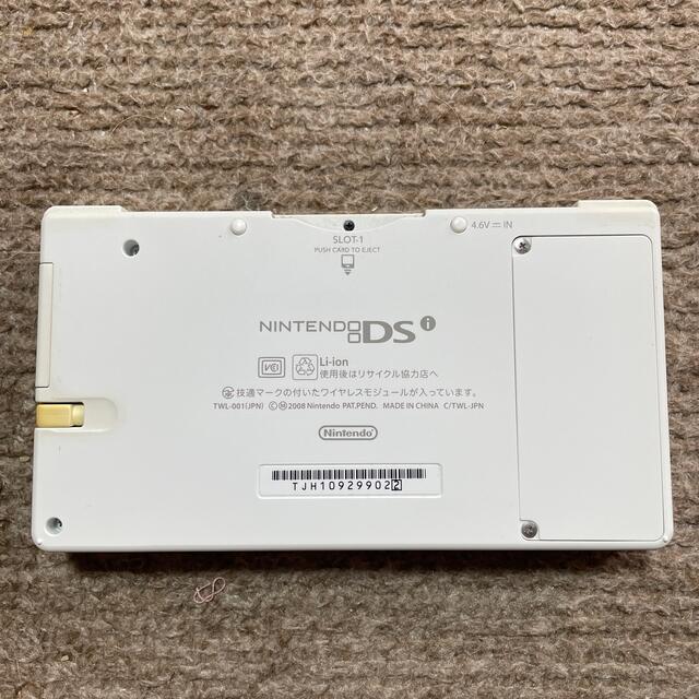 ニンテンドーDS(ニンテンドーDS)のNintendo DSi と　リズム天国ゴールド エンタメ/ホビーのゲームソフト/ゲーム機本体(携帯用ゲーム機本体)の商品写真