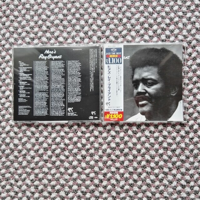 レイ・ブライアント レコード4枚+CD 1枚 エンタメ/ホビーのCD(ジャズ)の商品写真