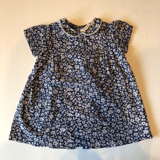 キャラメルベビー&チャイルド(Caramel baby&child )のlittle cotton clothes♡ワンピース12-18m(ワンピース)