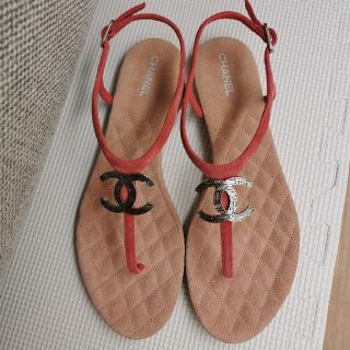 シャネル(CHANEL)のシャネル定番サンダル(サンダル)