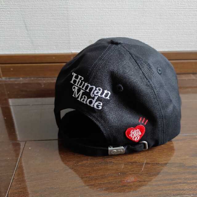 HUMAN MADE × BMW × GDC 6PANEL CAP Blackご検討ありがとうございます