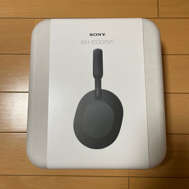 【新品】 SONY WH-1000XM5BM　ワイヤレスヘッドホン